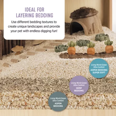 Living World Green Ultra Comfort Premium Hemp Bedding - Image 2