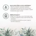 Living World Green Ultra Comfort Premium Hemp Bedding image thumbnail 3