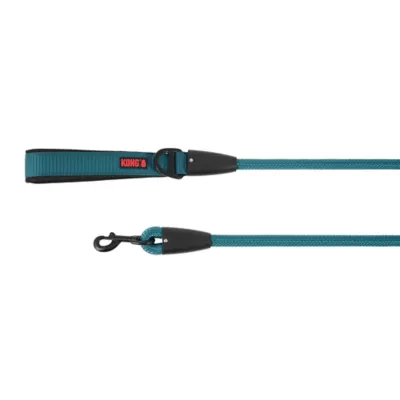 KONG® Neoprene Handle Rope Dog Leash, 4 ft, Multiple Colors - Image 1
