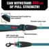 KONG® Neoprene Handle Rope Dog Leash, 4 ft, Multiple Colors image thumbnail 3