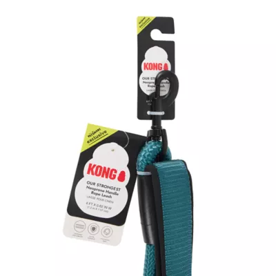 KONG® Neoprene Handle Rope Dog Leash, 4 ft, Multiple Colors - Image 6