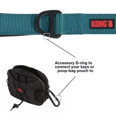 KONG® Comfort Traffic Dog Leash, 6-ft long, Color and Size Vary - Image 4