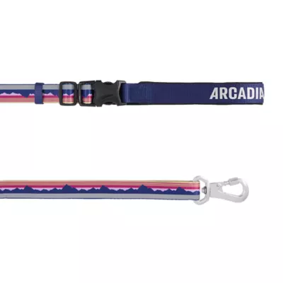 Arcadia Trail® Lightweight Dog Leash Reflective Elements for Nighttime Visibility - Image 1