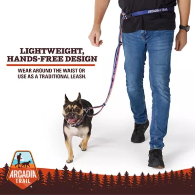 Arcadia Trail® Lightweight Dog Leash Reflective Elements for Nighttime Visibility - Image 5