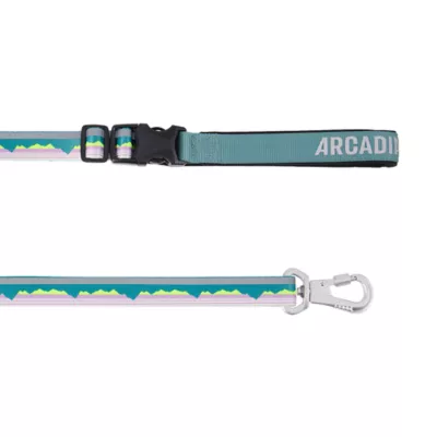 Arcadia Trail® Lightweight Dog Leash Reflective Elements for Nighttime Visibility - Image 1