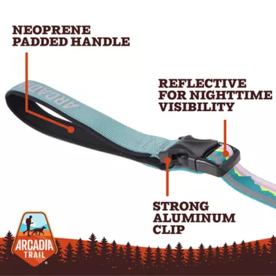 Arcadia Trail® Lightweight Dog Leash Reflective Elements for Nighttime Visibility - Image 3