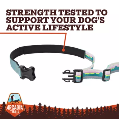 Arcadia Trail® Lightweight Dog Leash Reflective Elements for Nighttime Visibility - Image 4