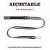 Arcadia Trail® Lightweight Stripe Dog Leash Reflective Elements for Nighttime Visibility image thumbnail 2