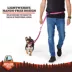 Arcadia Trail® Lightweight Stripe Dog Leash Reflective Elements for Nighttime Visibility image thumbnail 5