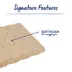 Top Paw® Plush Tan Crate Mat For Optimal Dog Comfort, Machine Washable image thumbnail 4