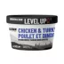 Iron Will Raw Level Up Cup Frozen Chicken & Turkey in Bone Broth for Dog & Cat image thumbnail 1
