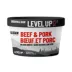 Iron Will Raw Level Up Cup Frozen Beef & Pork in Bone Broth for Dog & Cat image thumbnail 1