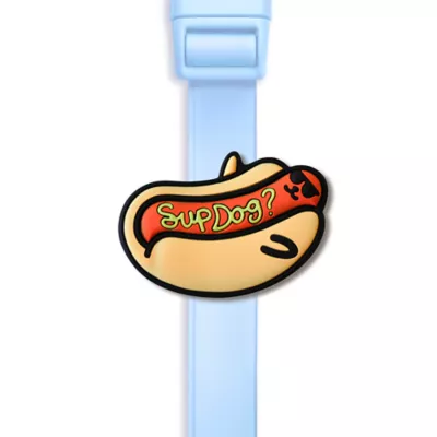 Jiby Sup Dog Dog Tag Charm - Image 1