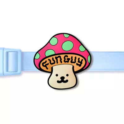 Jiby Fun Guy Mushroom Dog Tag Charm - Image 1