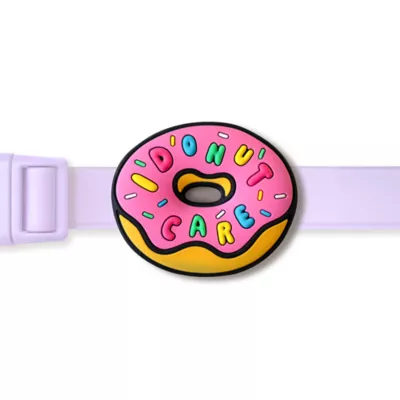 Jiby Donut Care Pink Dog Tag Charm - Image 1