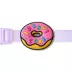Jiby Donut Care Pink Dog Tag Charm image thumbnail 1