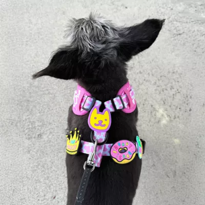 Jiby Donut Care Pink Dog Tag Charm - Image 6