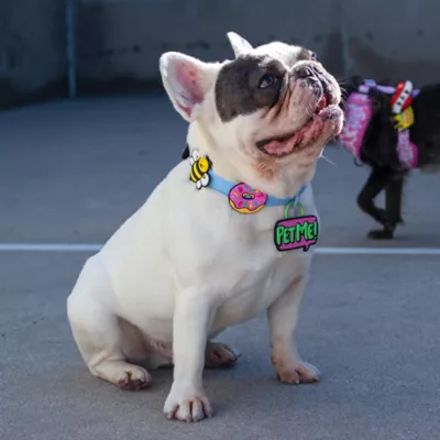 Jiby Donut Care Pink Dog Tag Charm - Image 7