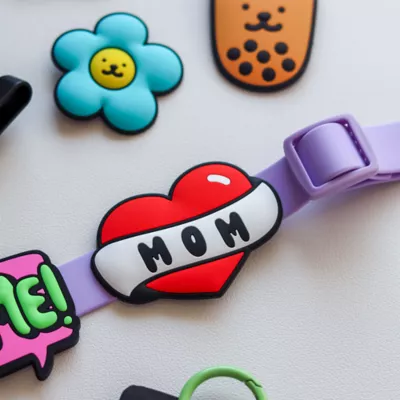 Jiby Mom Tattoo Dog Tag Charm - Image 2