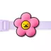 Jiby Pink Daisy Dog Tag Charm image thumbnail 1