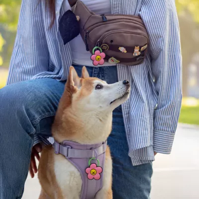 Jiby Pink Daisy Dog Tag Charm - Image 7