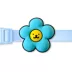 Jiby Blue Daisy Dog Tag Charm image thumbnail 1