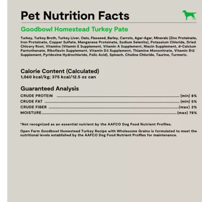 Open Farm Goodbowl Adult Wet Dog Food - Pate, 12.5 oz - Image 7