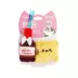 HugSmart® Catnip Wine Cheese Plush Cat Toys, 2 Pack image thumbnail 4