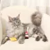 HugSmart® Catnip Wine Cheese Plush Cat Toys, 2 Pack image thumbnail 5