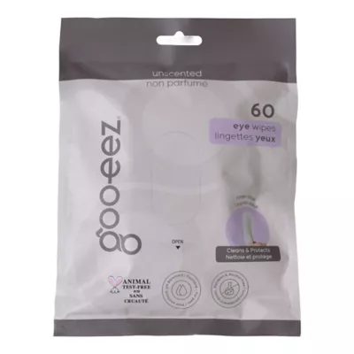 Goo-eez Eye Finger Wipes for Pets - Image 1