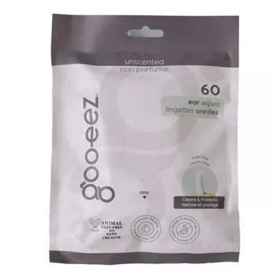 Goo-eez Pet Ear Finger Wipes - Image 1