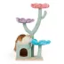 Whisker City® Cactus Flower Tower Cat Scratch image thumbnail 1