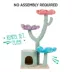 Whisker City® Cactus Flower Tower Cat Scratch image thumbnail 4