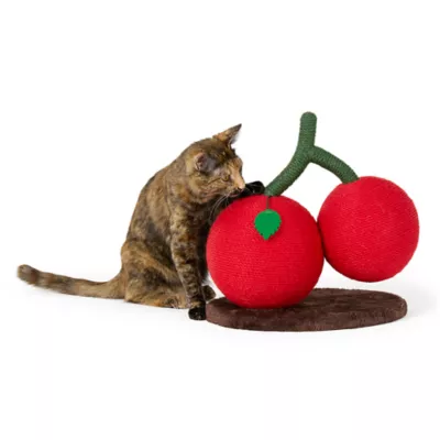Whisker City® Cherry WOW Cat Scratch - Image 1