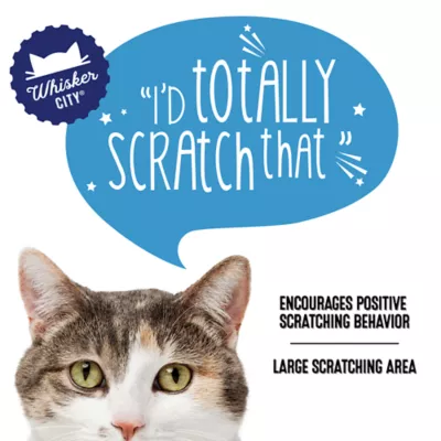 Whisker City® Cherry WOW Cat Scratch - Image 3