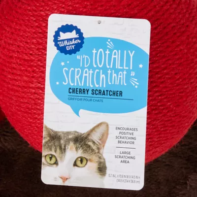 Whisker City® Cherry WOW Cat Scratch - Image 5