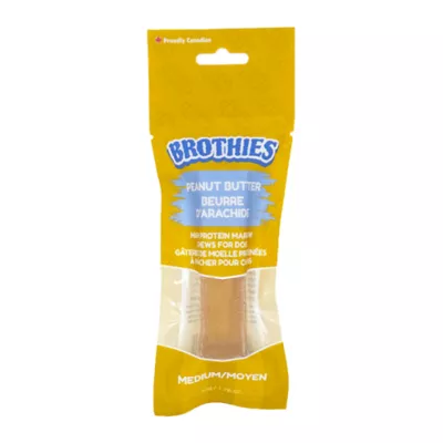 This & That Brothies Peanut Butter Chews Dog Treats - Image 1