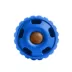 WOOF Pupsicle Dog Treat Dispensing Toy, Long-Lasting Fillable Dog Toy for Small Dogs, Navy Blue image thumbnail 1