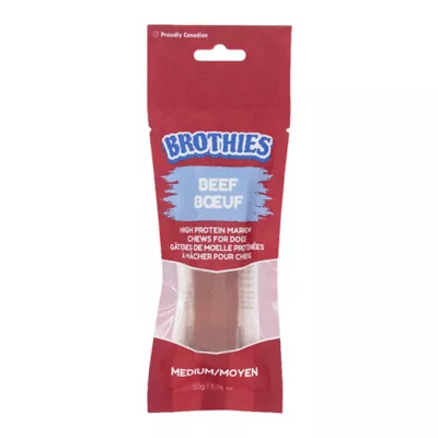 This & That Brothies Peanut Butter Chews Dog Treats - Image 1