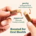 WOOF Bite n' Brush Dog Dental Care Treat Refills, Beef Flavor, Chicken-Free, 8 oz image thumbnail 3