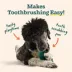 WOOF Bite n' Brush Dog Dental Care Treat Refills, Beef Flavor, Chicken-Free, 8 oz image thumbnail 5