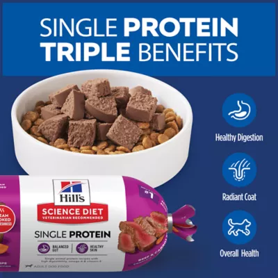 Hill's Science Diet Adult Fresh Dog Food - Beef & Carrot - Image 2