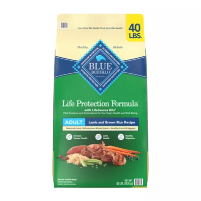 Blue Buffalo Life Protection Formula Adult Dry Dog Food - Lamb & Brown Rice - Image 1