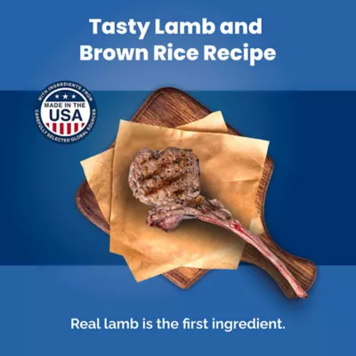 Blue Buffalo Life Protection Formula Adult Dry Dog Food - Lamb & Brown Rice - Image 3