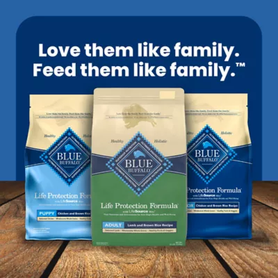 Blue Buffalo Life Protection Formula Adult Dry Dog Food - Lamb & Brown Rice - Image 9