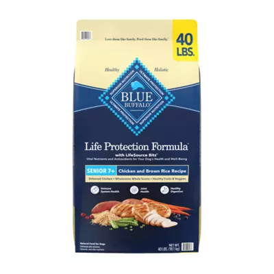 Blue Buffalo® Life Protection Formula™ Senior 7+ Dry Dog Food - Chicken & Brown Rice - Image 1