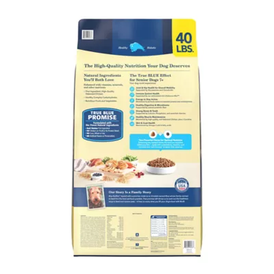 Blue Buffalo® Life Protection Formula™ Senior 7+ Dry Dog Food - Chicken & Brown Rice - Image 2