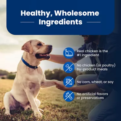 Blue Buffalo® Life Protection Formula™ Senior 7+ Dry Dog Food - Chicken & Brown Rice - Image 6