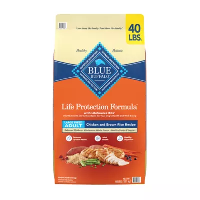 Blue Buffalo Life Protection Formula Large Breed Adult Dry Dog Food - Chicken & Brown Rice - Image 1