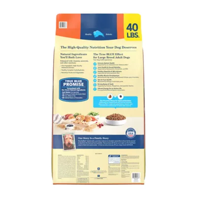 Blue Buffalo Life Protection Formula Large Breed Adult Dry Dog Food - Chicken & Brown Rice - Image 2